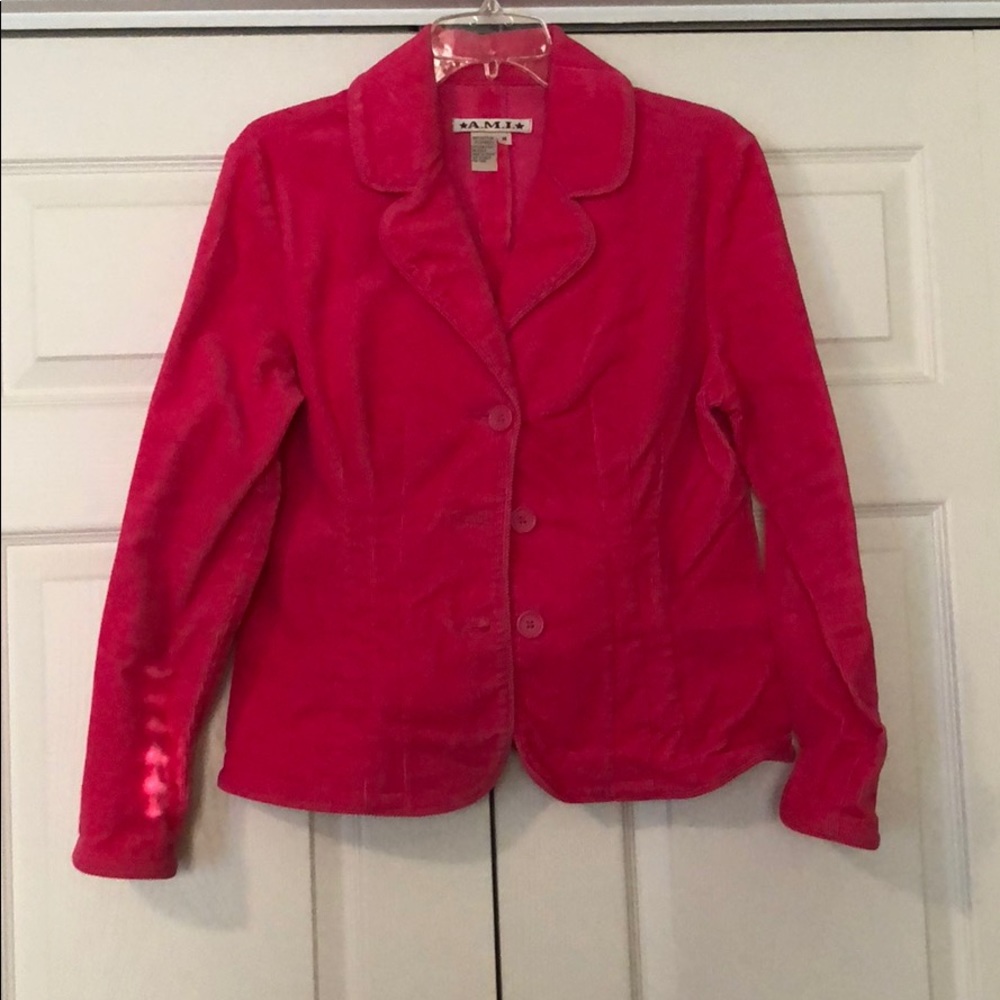 Hot pink Blazer